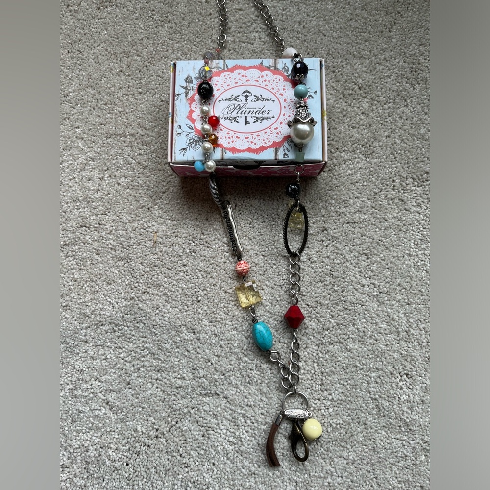 Plunder Designs Madeline Necklace NIB